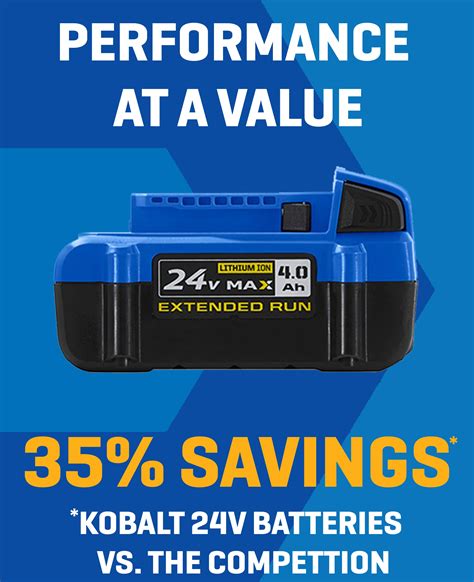 kobalt 40|how long does a 40 volt kobalt battery last.